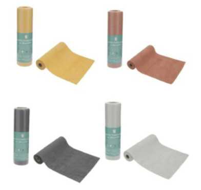 ROULEAU 20 LAVETTES MICROFIBRE