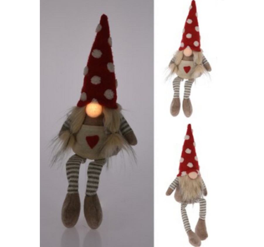 GNOME LED PELUCHE