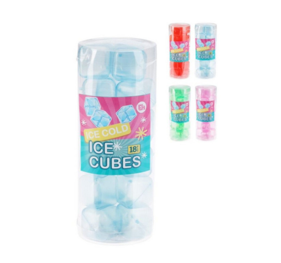 BOITE DE 18 GLACONS COLORES