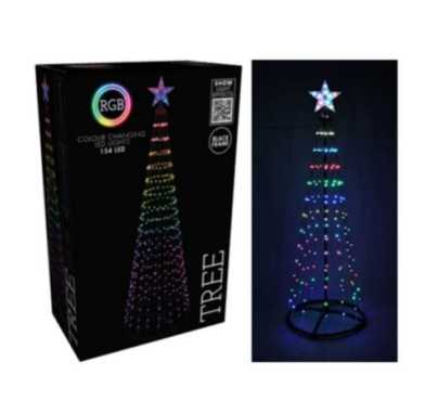 ARBRE LUMINEUX 154LED H.1.5M