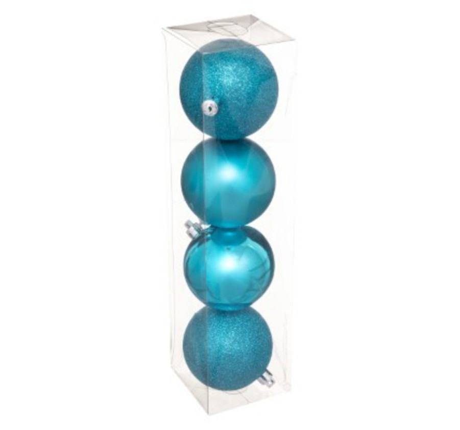 KIT DE 4 BOULES DE NOEL