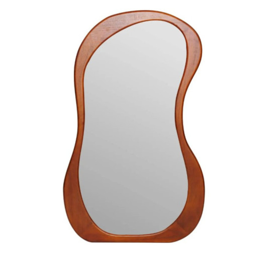 MIROIR EN BOIS ORGANIQUE