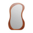 MIROIR EN BOIS ORGANIQUE