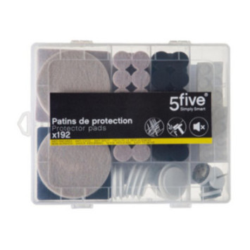 BOITE PATIN 192 PCES NAT+NOIR