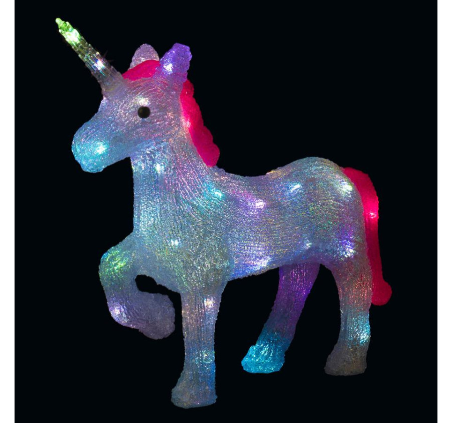 LICORNE LUMINEUSE 40 LED