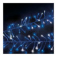 GUIRLANDE BOA 1440 LED BLEU ET