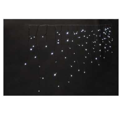 RIDEAU STALACTITE 180LED BLANC