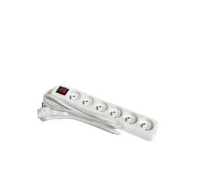 BLOC 6 PRISES + INTERRUPTEUR