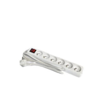 BLOC 6 PRISES + INTERRUPTEUR