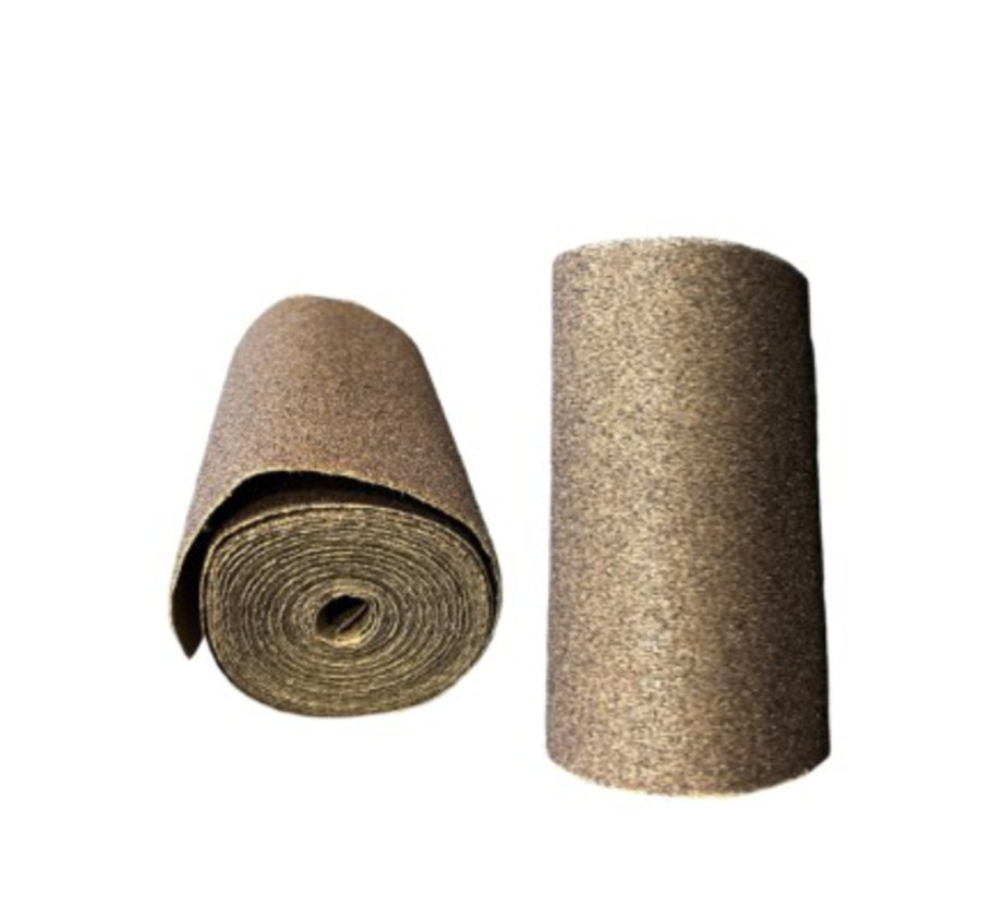 ROULEAUX ABRASIFS 5M X 120MM