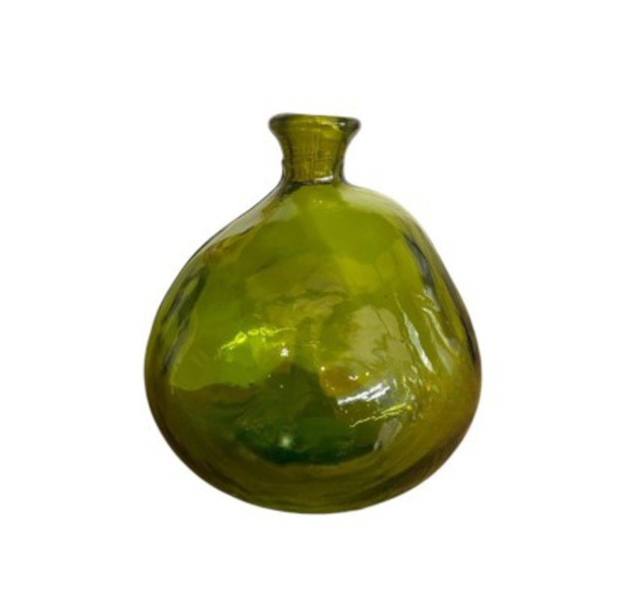 VASE MILA 2L EN VERRE RECYCLE