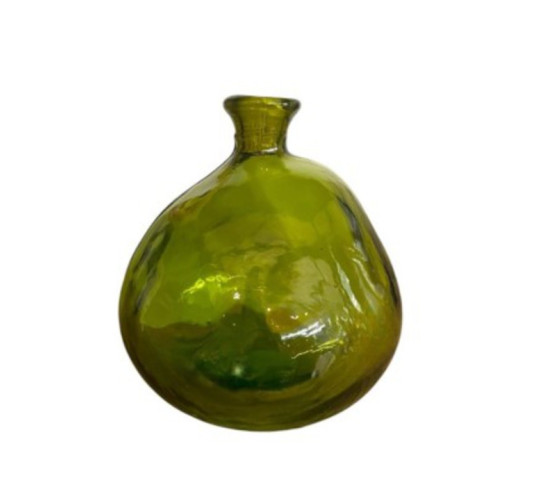 VASE MILA 2L EN VERRE RECYCLE