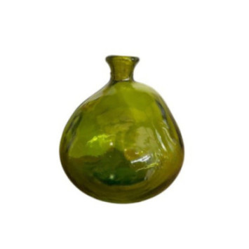 VASE MILA 2L EN VERRE RECYCLE