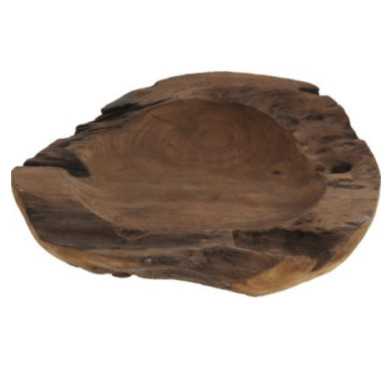 PLAT EN BOIS DE TECK