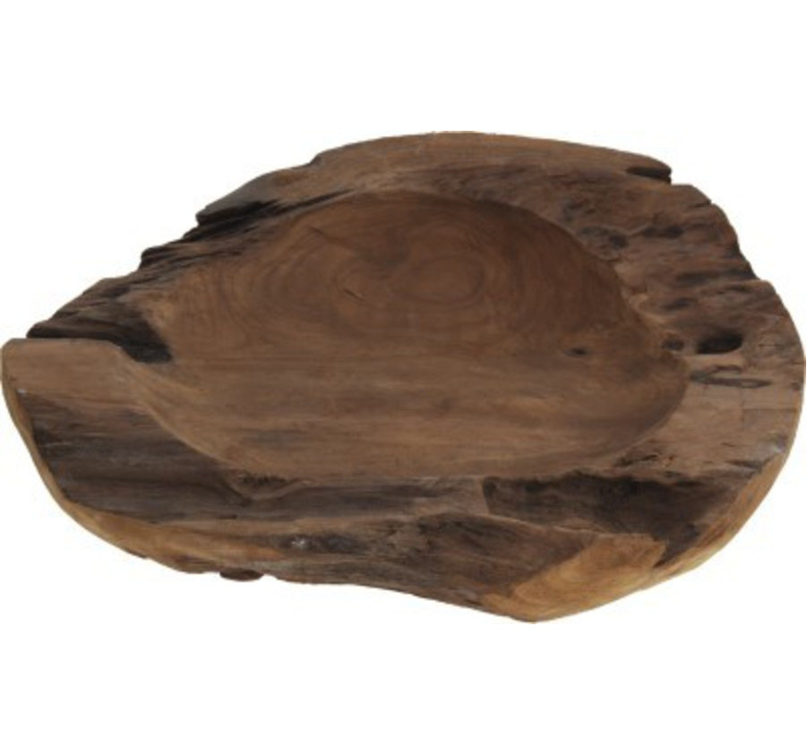 PLAT EN BOIS DE TECK