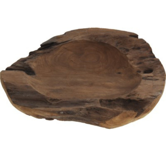 PLAT EN BOIS DE TECK