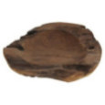 PLAT EN BOIS DE TECK