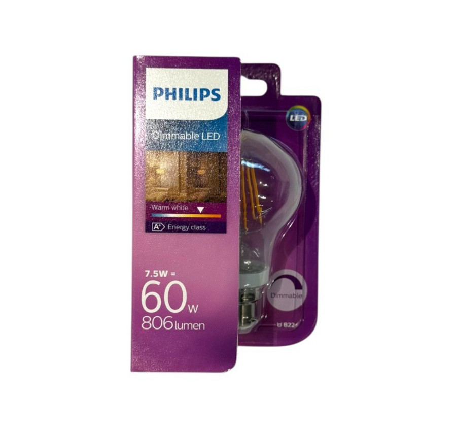 AMPOULE LED PHILIPS 7.5W