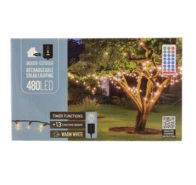 GUIRLANDE SOLAIRE 480LED