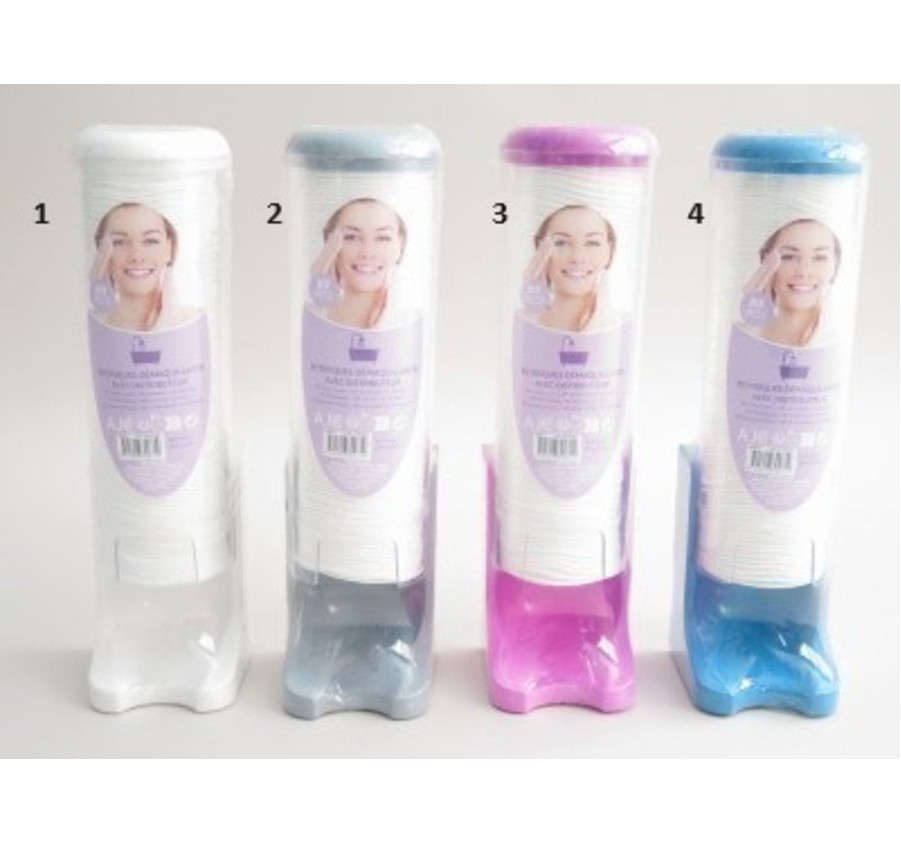 COTONS DEMAQUILLANTS X80 PCS