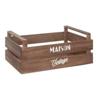 CAGETTE EN BOIS MAISON VINTAGE