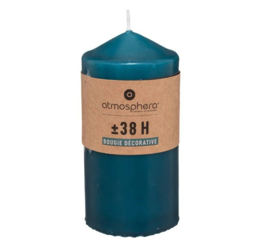 BOUGIE RONDE 6.8X14CM