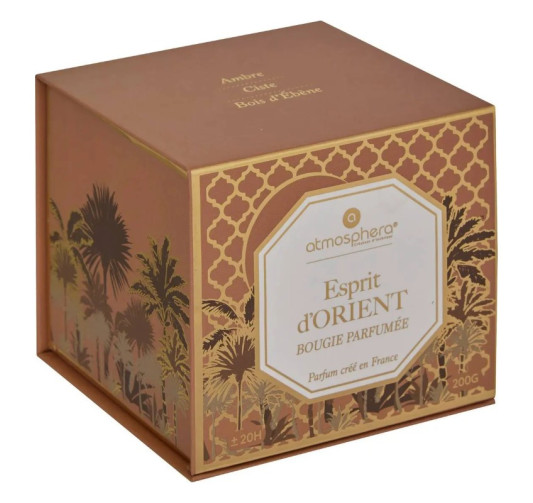 BOUGIE PARFUMEE ELISA 200G