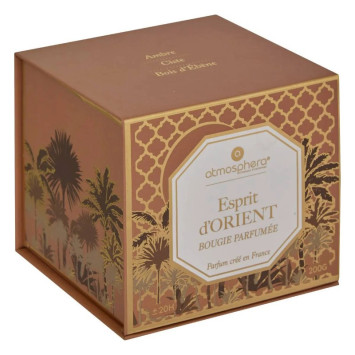 BOUGIE PARFUMEE ELISA 200G