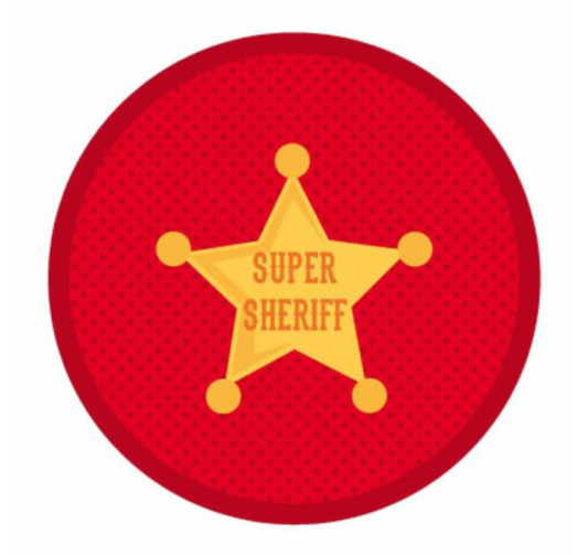 ASSIETTE EN CARTON COWBOY