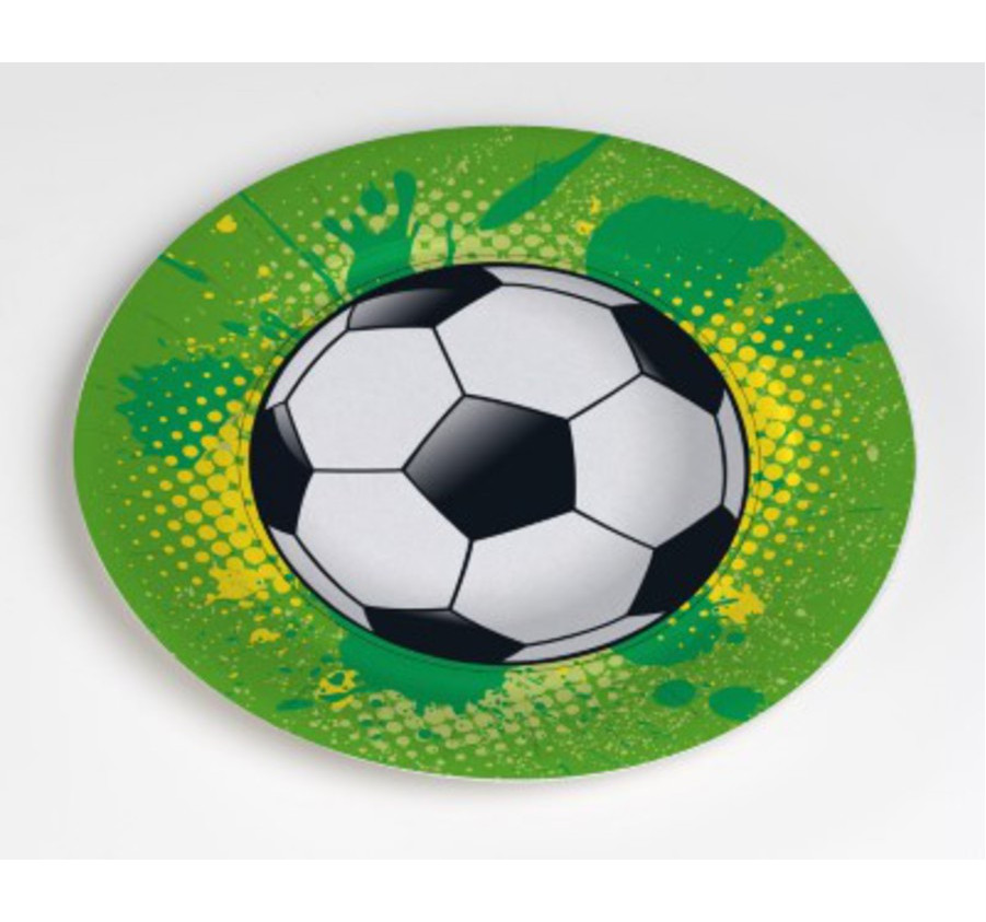 ASSIETTE EN CARTON FOOT GOAL