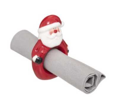 ROND DE SERVIETTE PERE NOEL