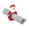 ROND DE SERVIETTE PERE NOEL
