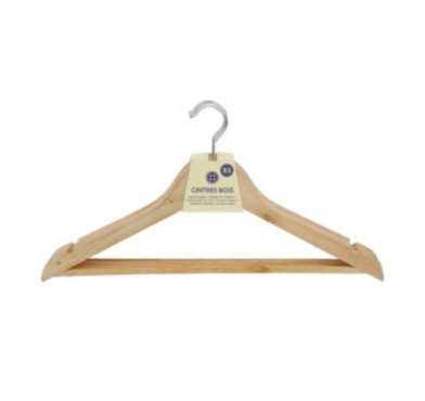 SET DE 5 CINTRES BOIS