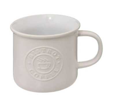 MUG LEO BLANC 35CL