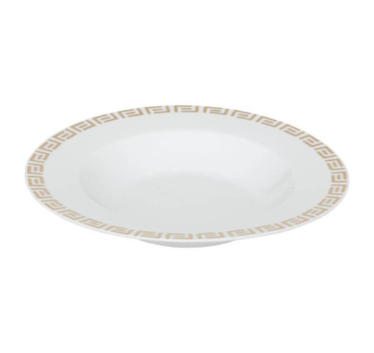 ASSIETTE CREUSE AYA D21.5CM