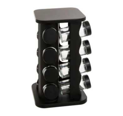 RACK EPICE X16 ROTA METAL NOIR