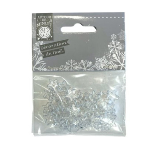 SACHET DE SEQUINS ETOILES