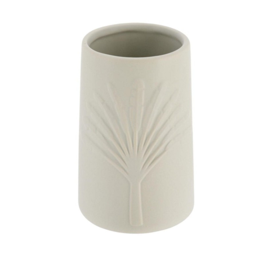 GOBELET EN GRES GRIS