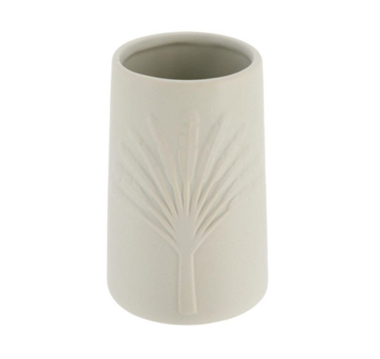 GOBELET EN GRES GRIS