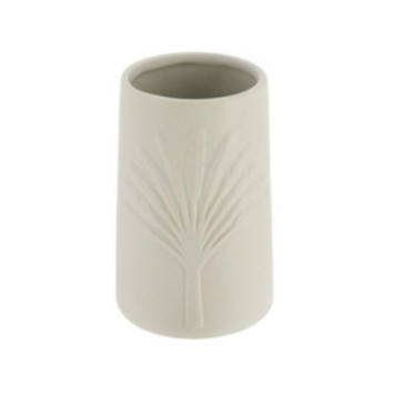 GOBELET EN GRES GRIS