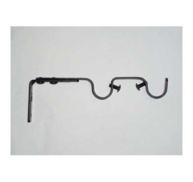 SUPPORT DOUBLE GOUTTIERE X2