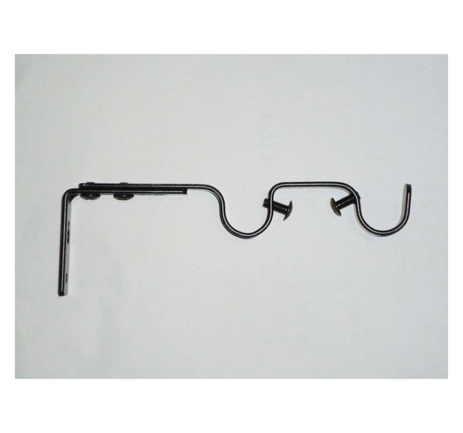 SUPPORT DOUBLE GOUTTIERE X2