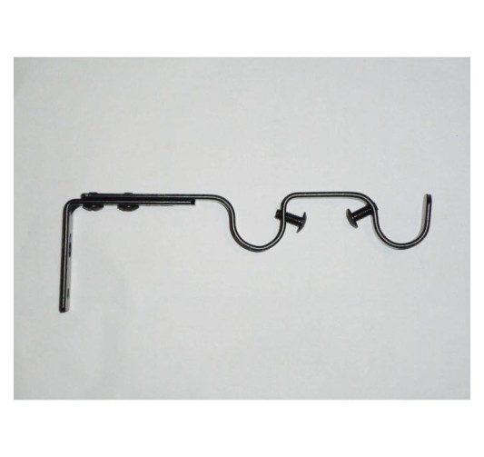 SUPPORT DOUBLE GOUTTIERE X2