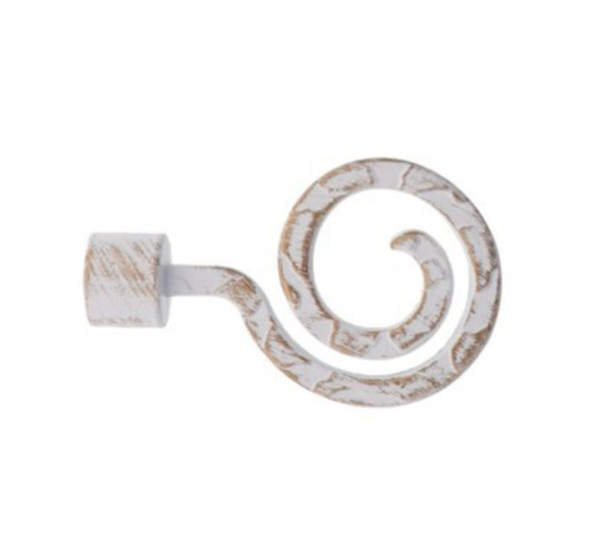 EMBOUT DEMEURE EN FER FORGE