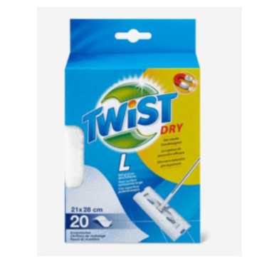 TWIST 20 CHIFFONS DE RECHANGE
