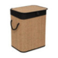 PANIER A LINGE EFFET BOIS