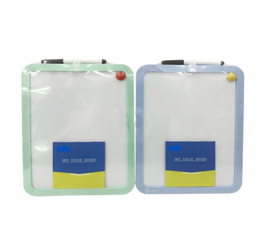 ARDOISE BLANCHE AVEC MARQUEUR