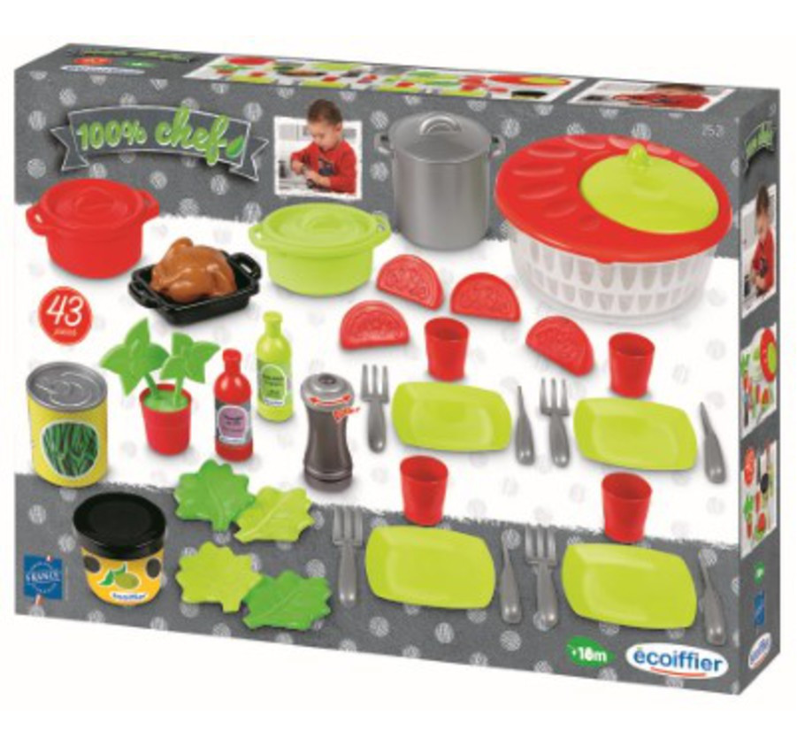 COFFRET COOKING - 43 PIECES