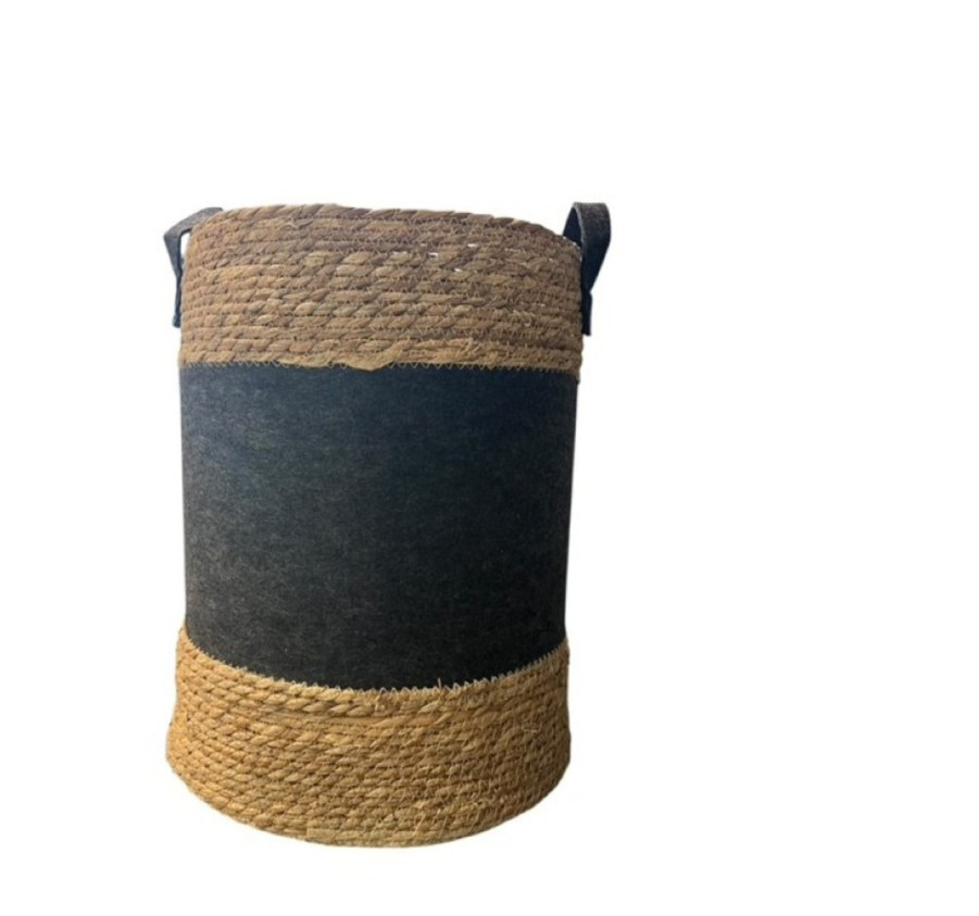 PANIER DE RANGEMENT OSIER ET