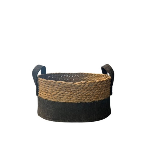 PANIER DE RANGEMENT EN OSIER